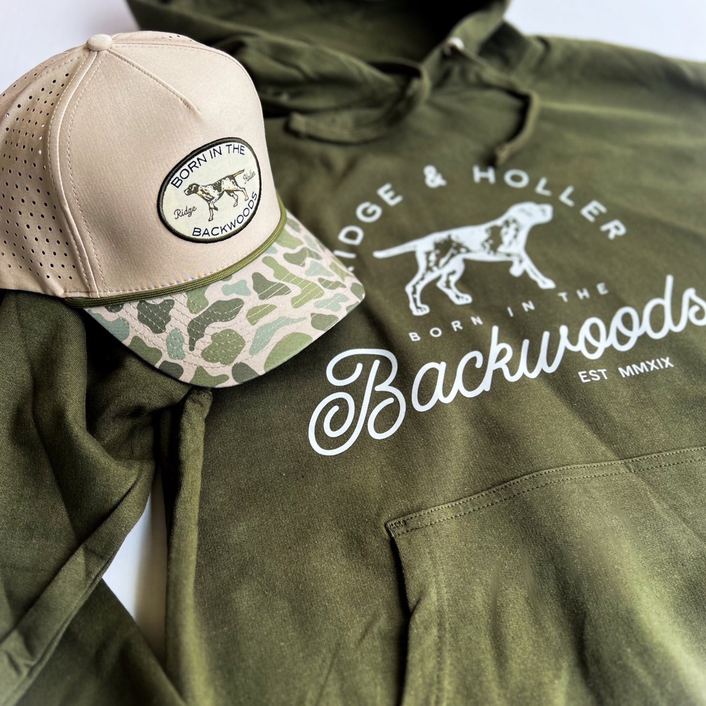 Van Cleve Hoodie