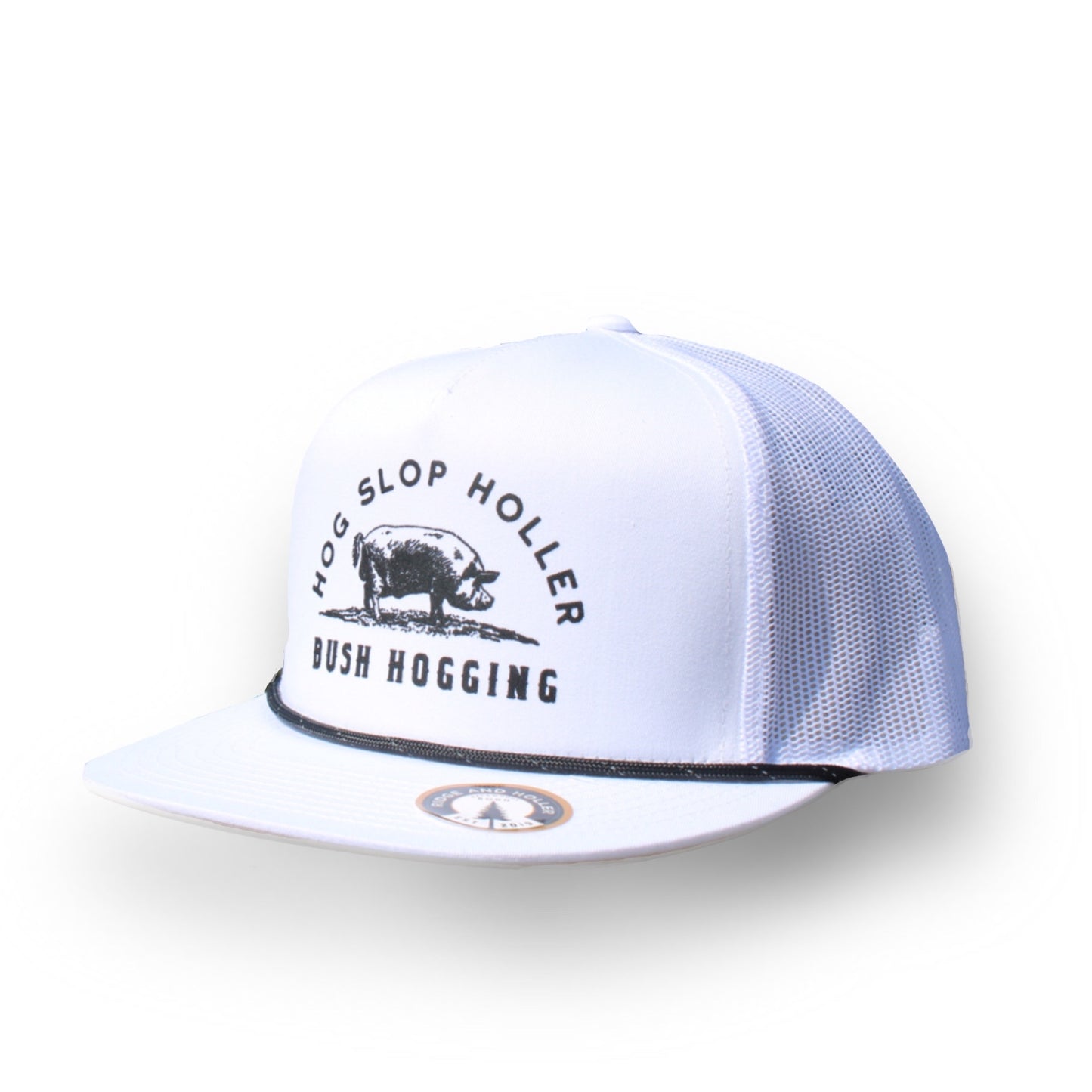 Hog Slop Holler white
