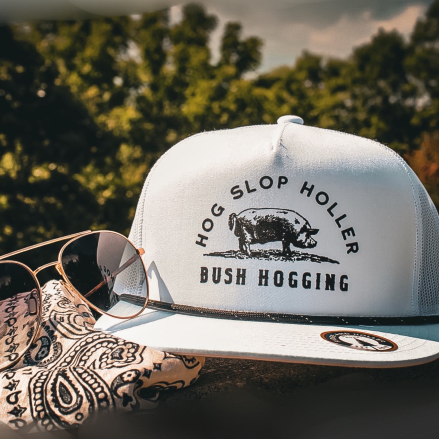 Hog Slop Holler white