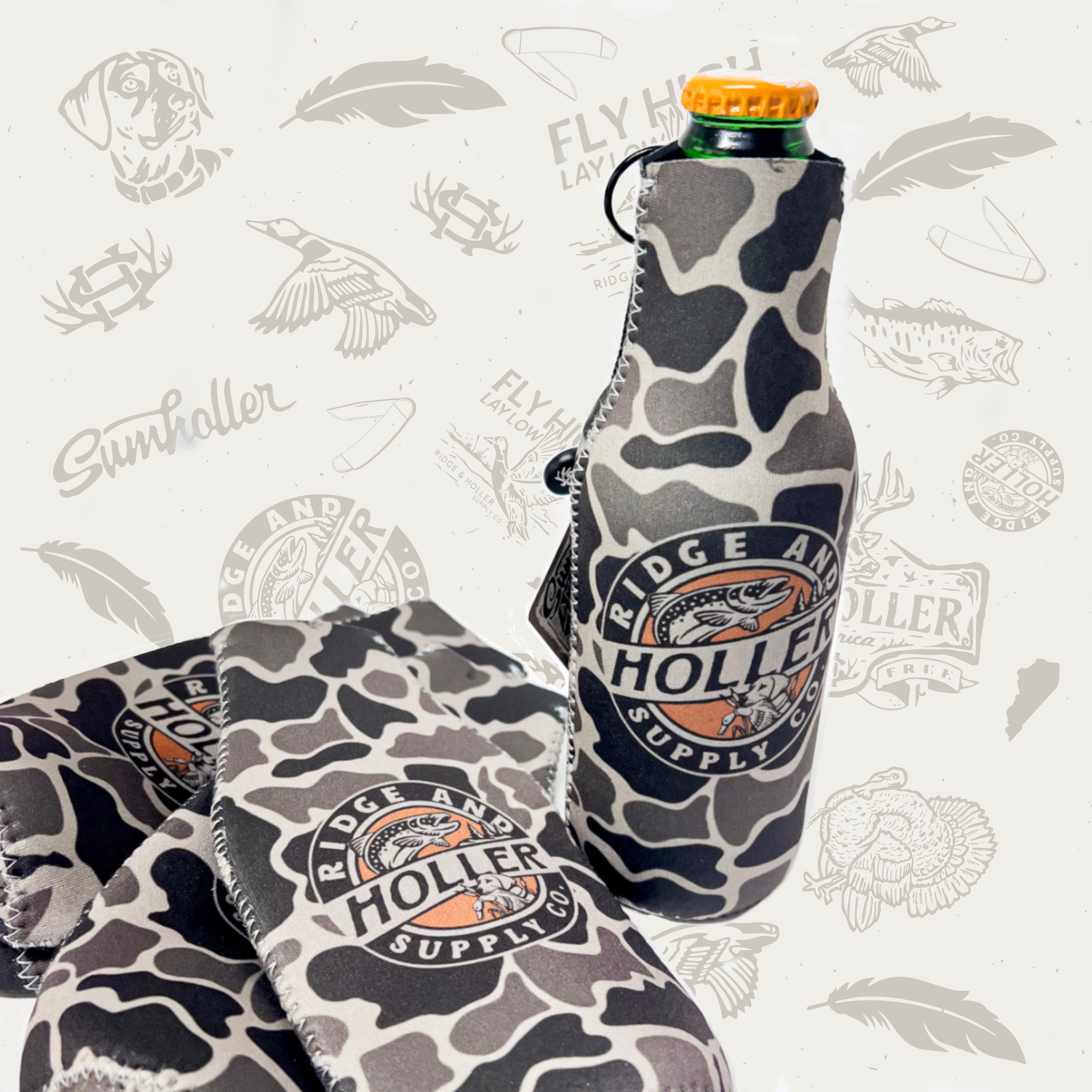 Backwoods Chiller Bottle Koozie