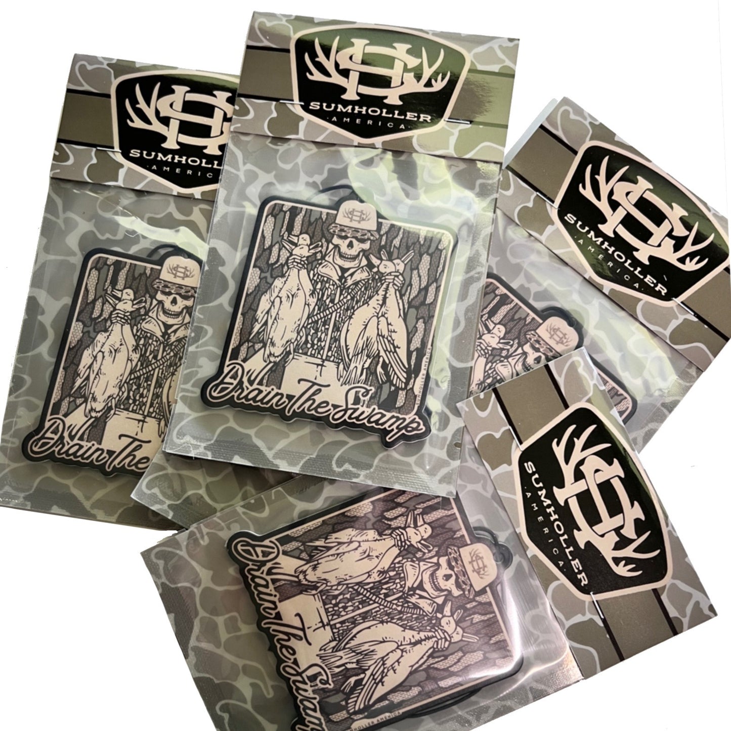 Drain the Swamp Air Freshener *PREORDER*