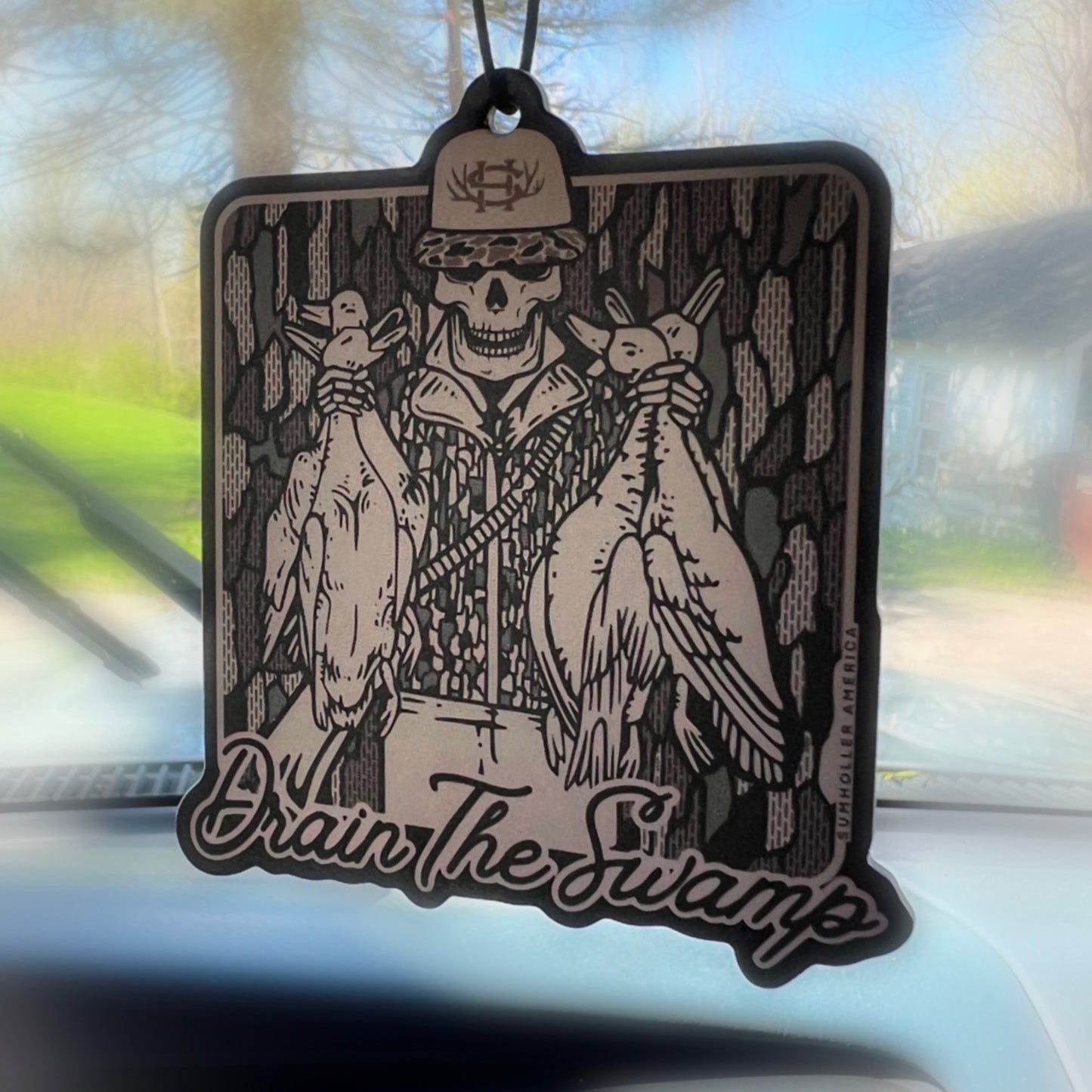 Drain the Swamp Air Freshener *PREORDER*