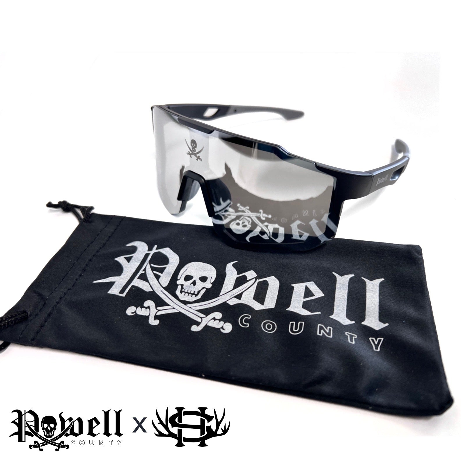 Powell County Pirates Sunglasses