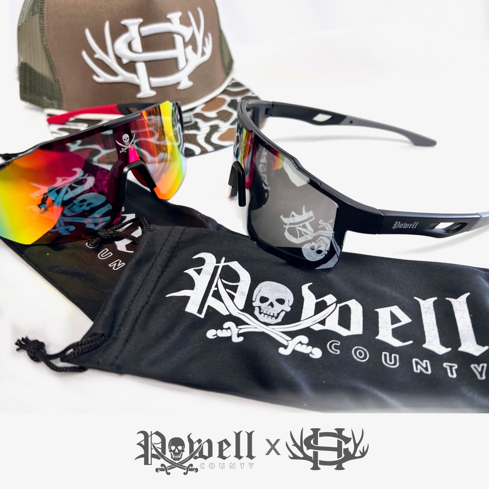 Powell County Pirates Sunglasses