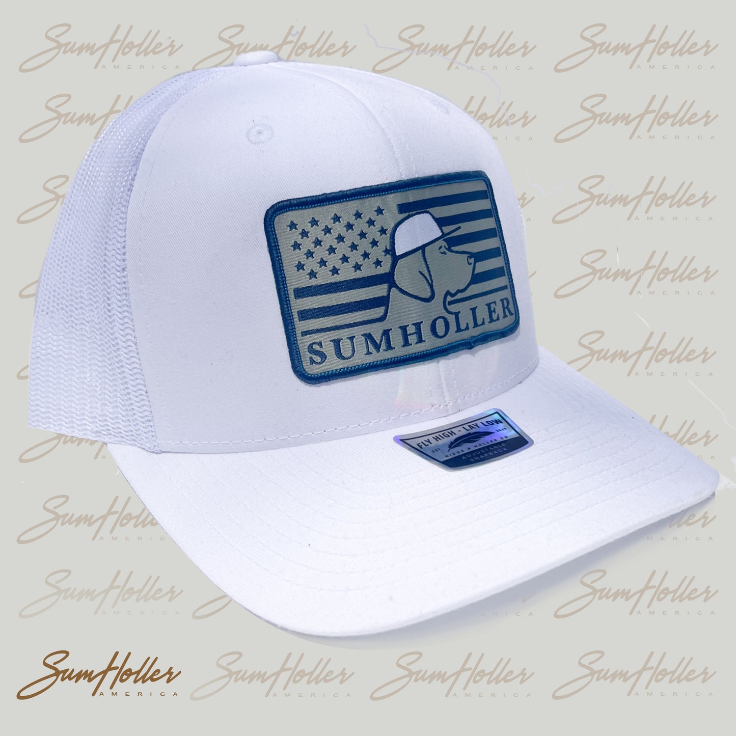 Sumholler Scout White mid