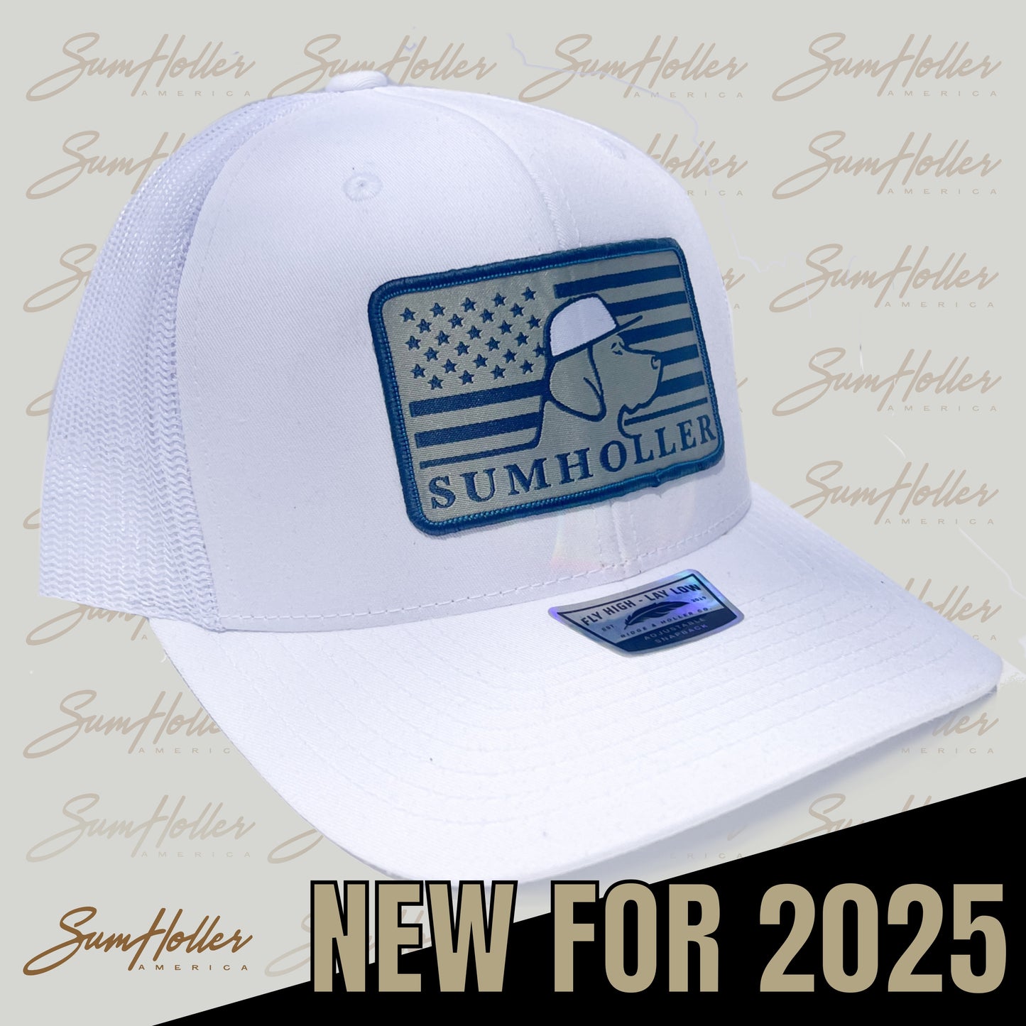 Sumholler Scout White mid