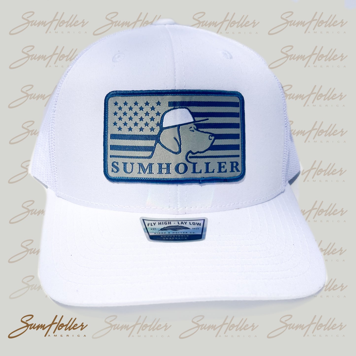 Sumholler Scout White mid