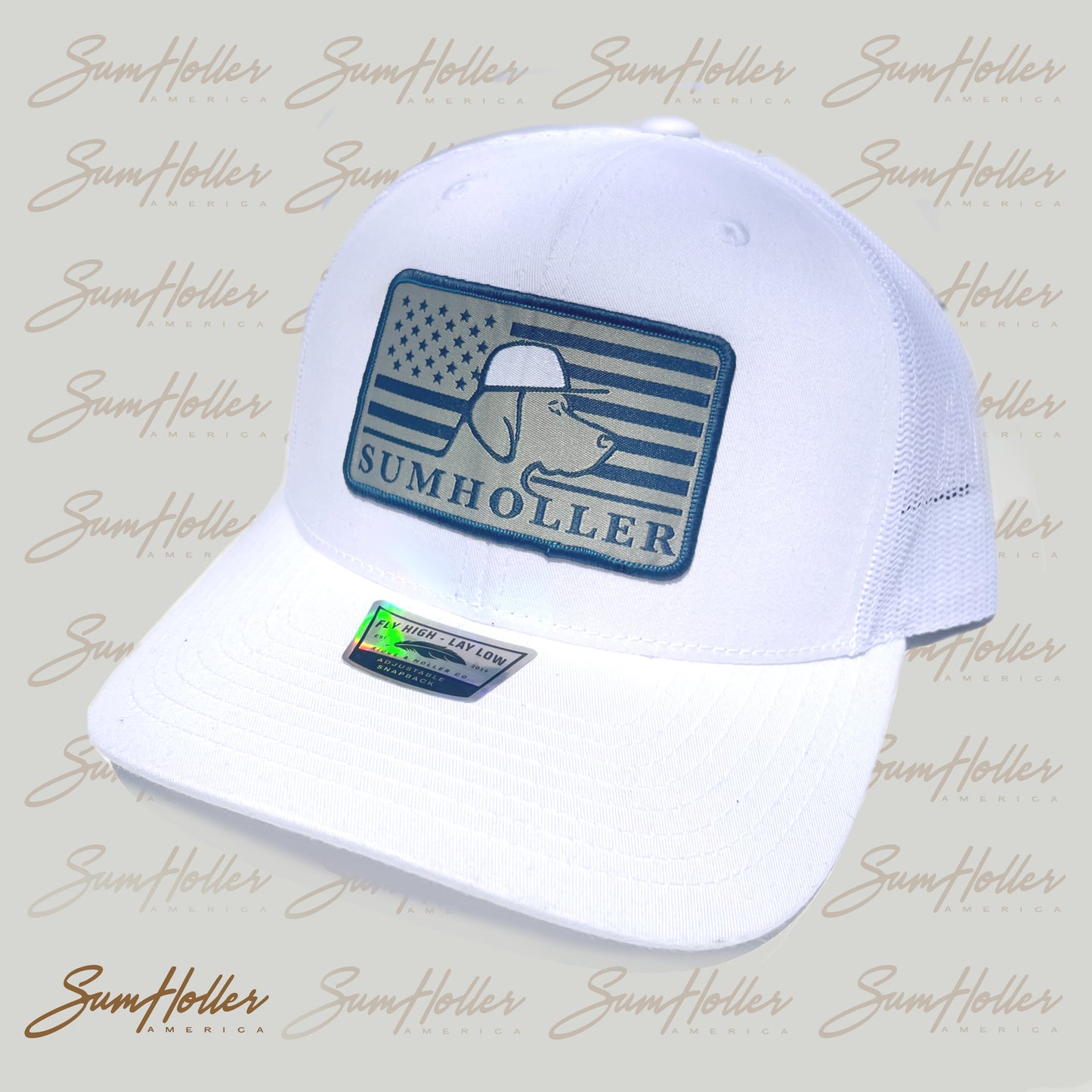 Sumholler Scout White mid