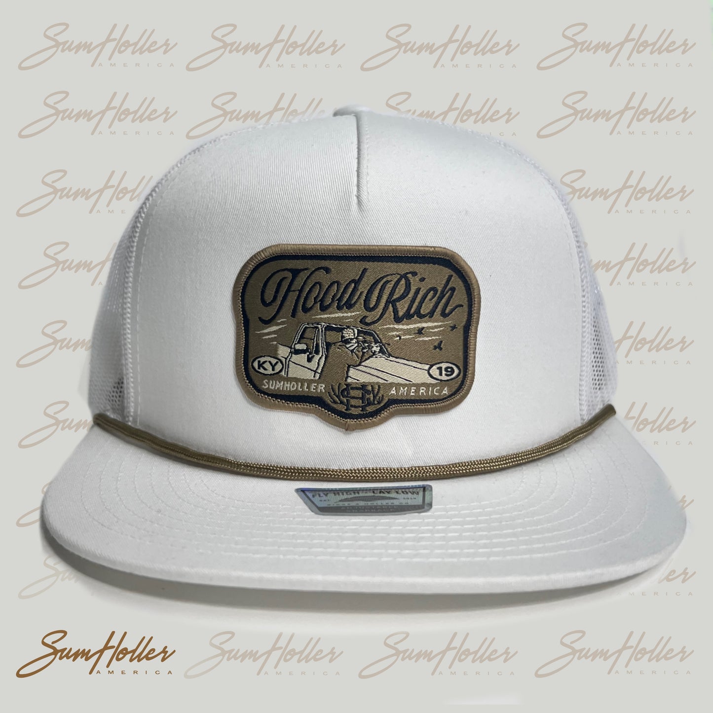 Sumholler Hood Rich white