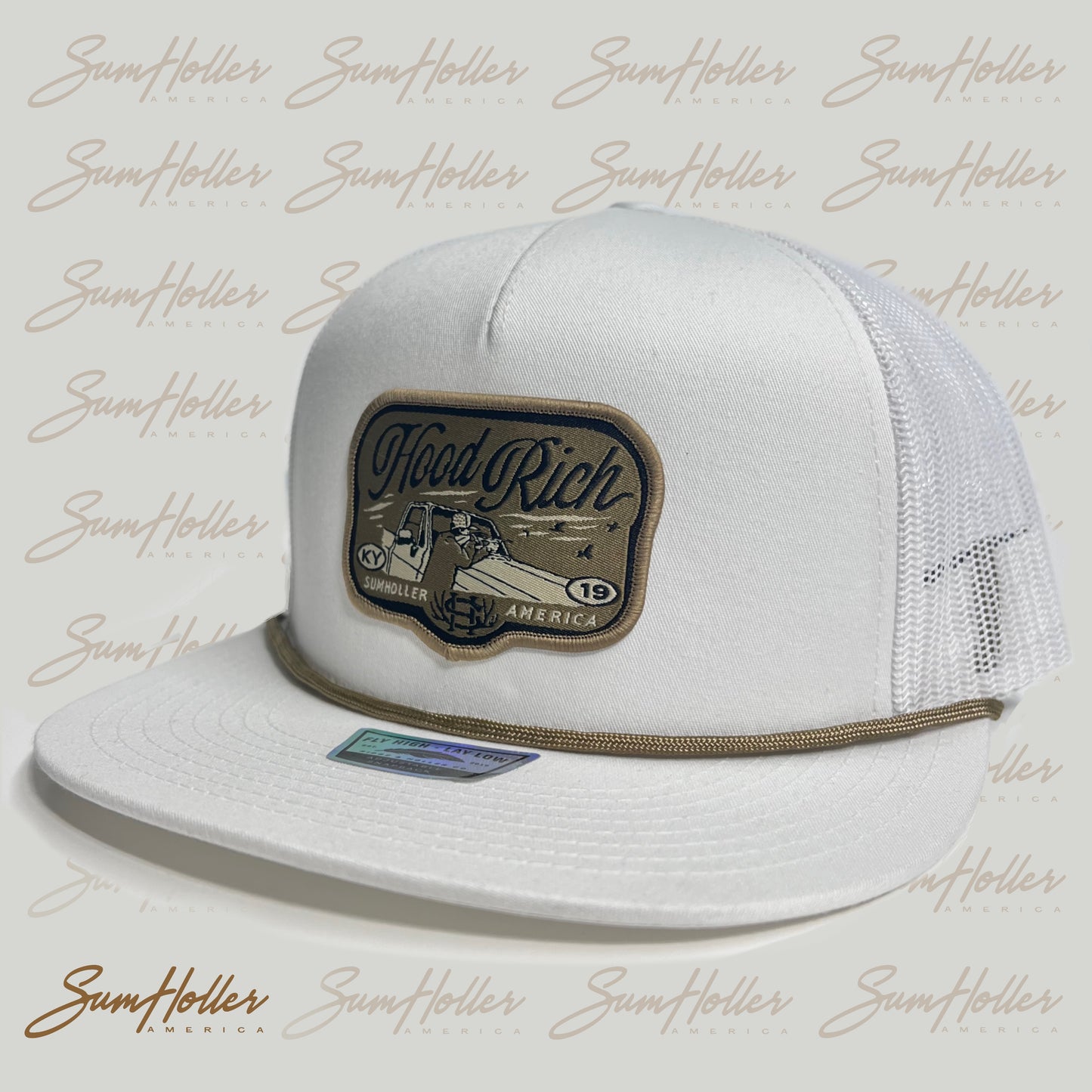 Sumholler Hood Rich white