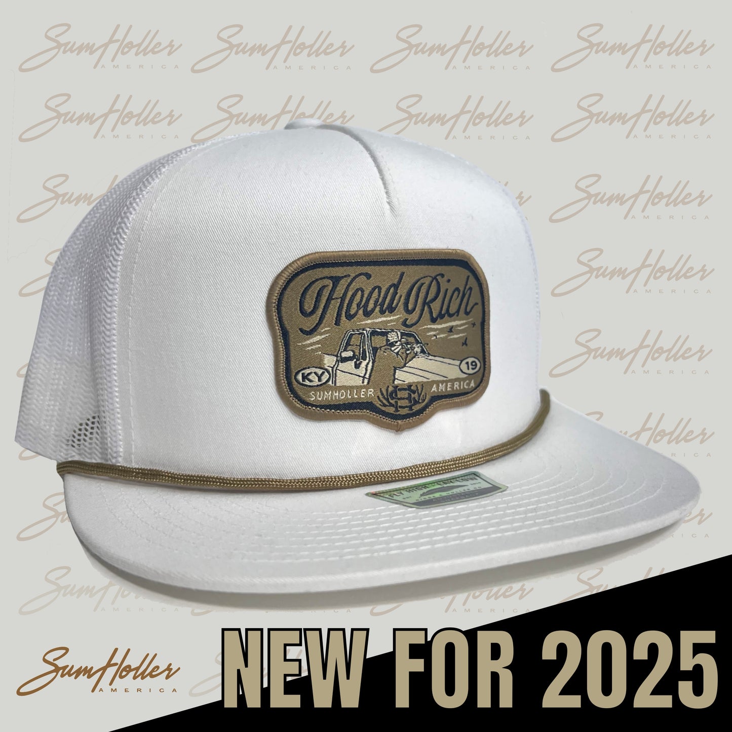 Sumholler Hood Rich white