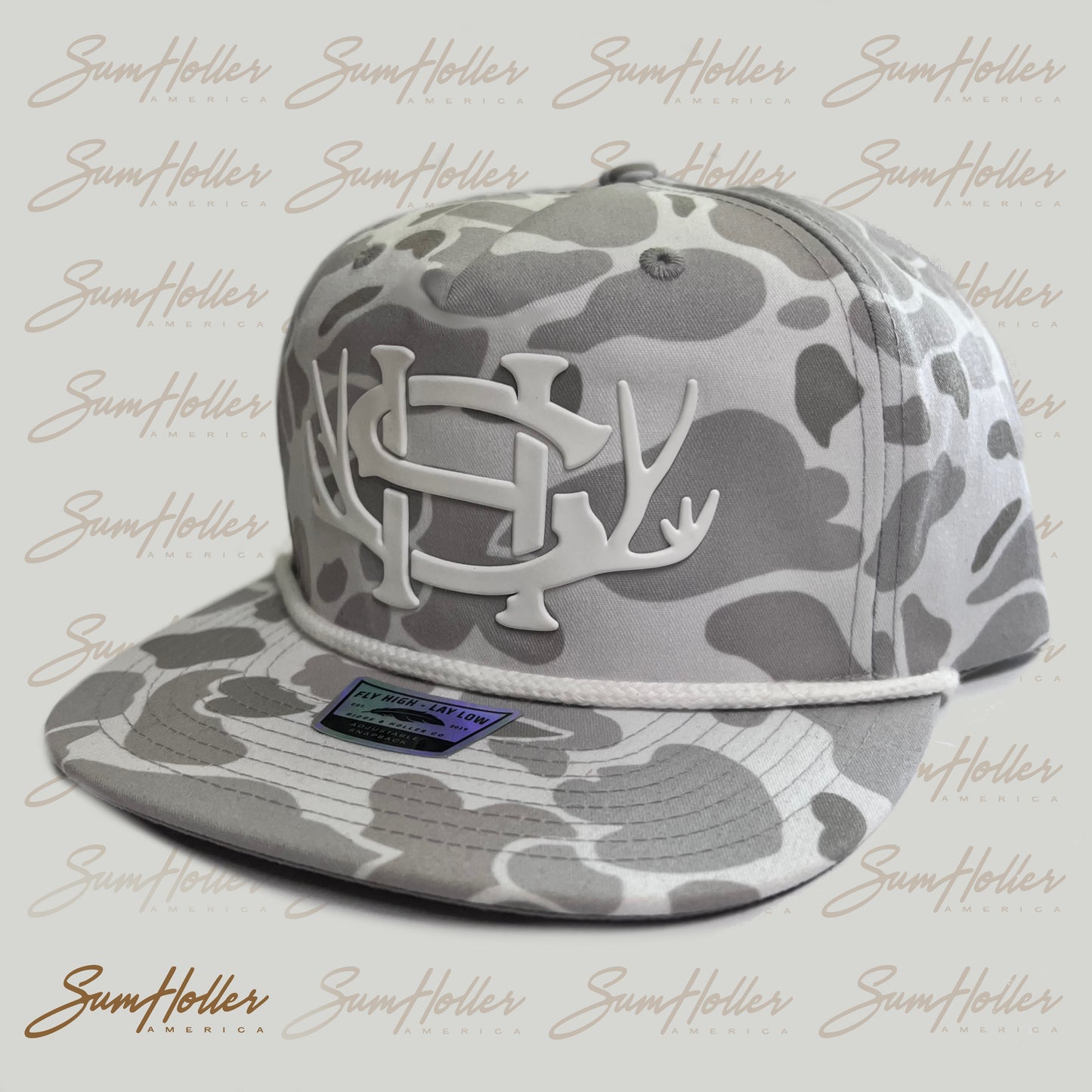 SumRack Blizzard Camo