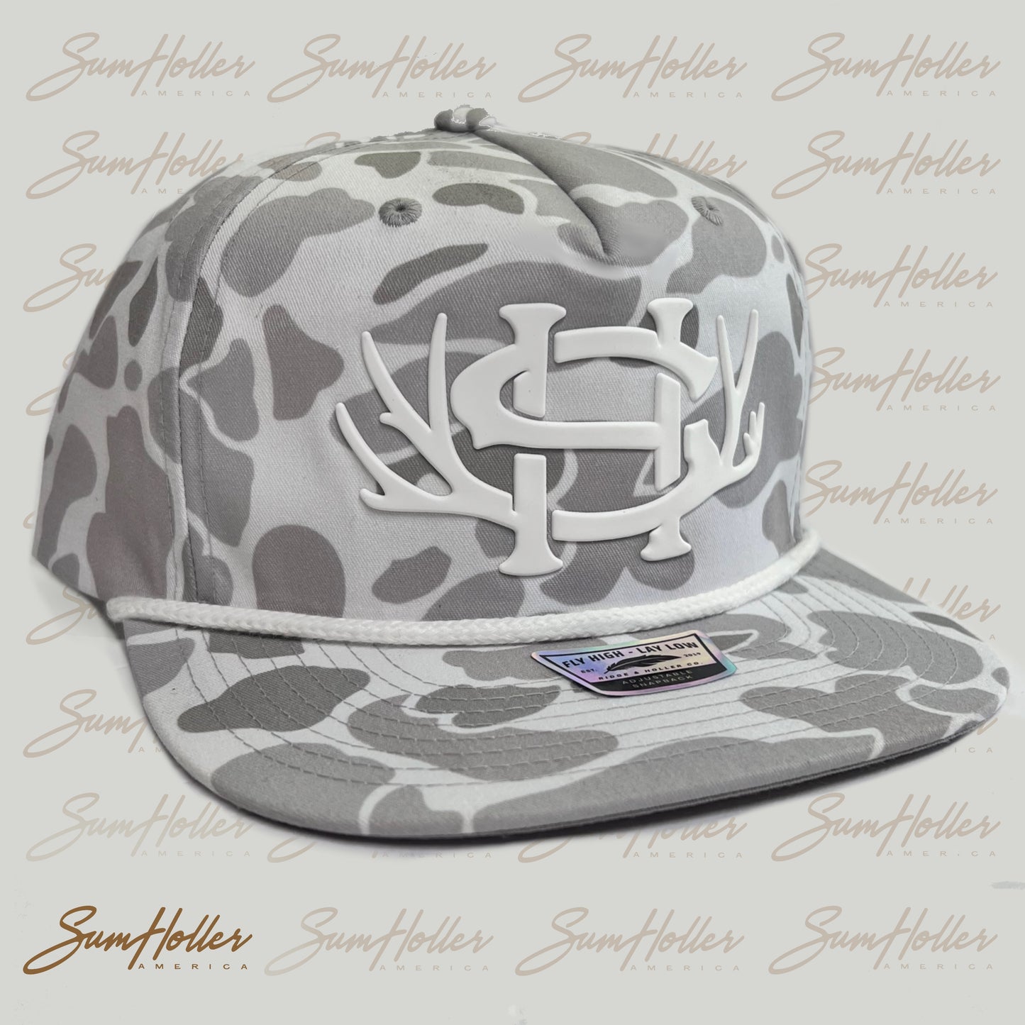 SumRack Blizzard Camo