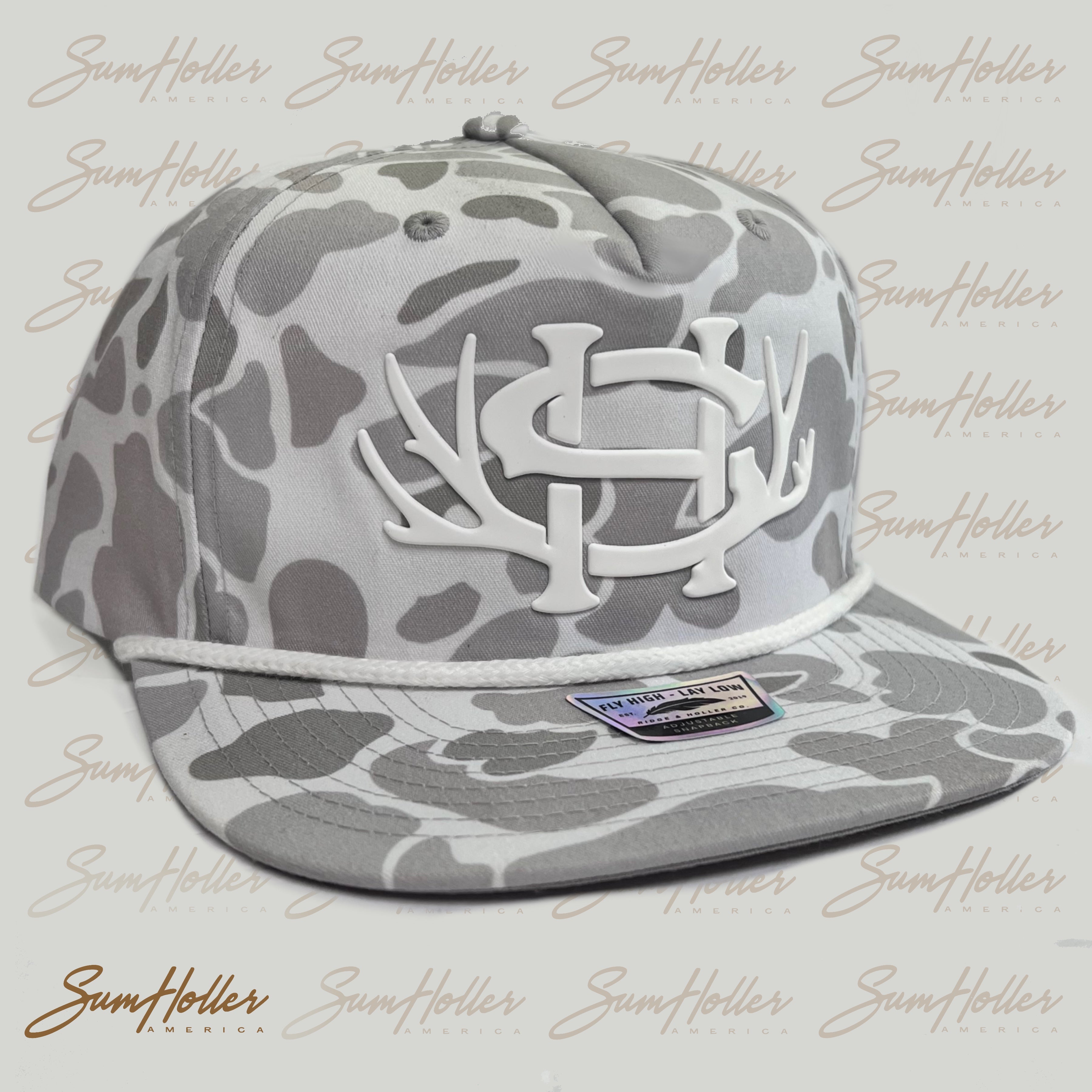 SumRack Blizzard Camo