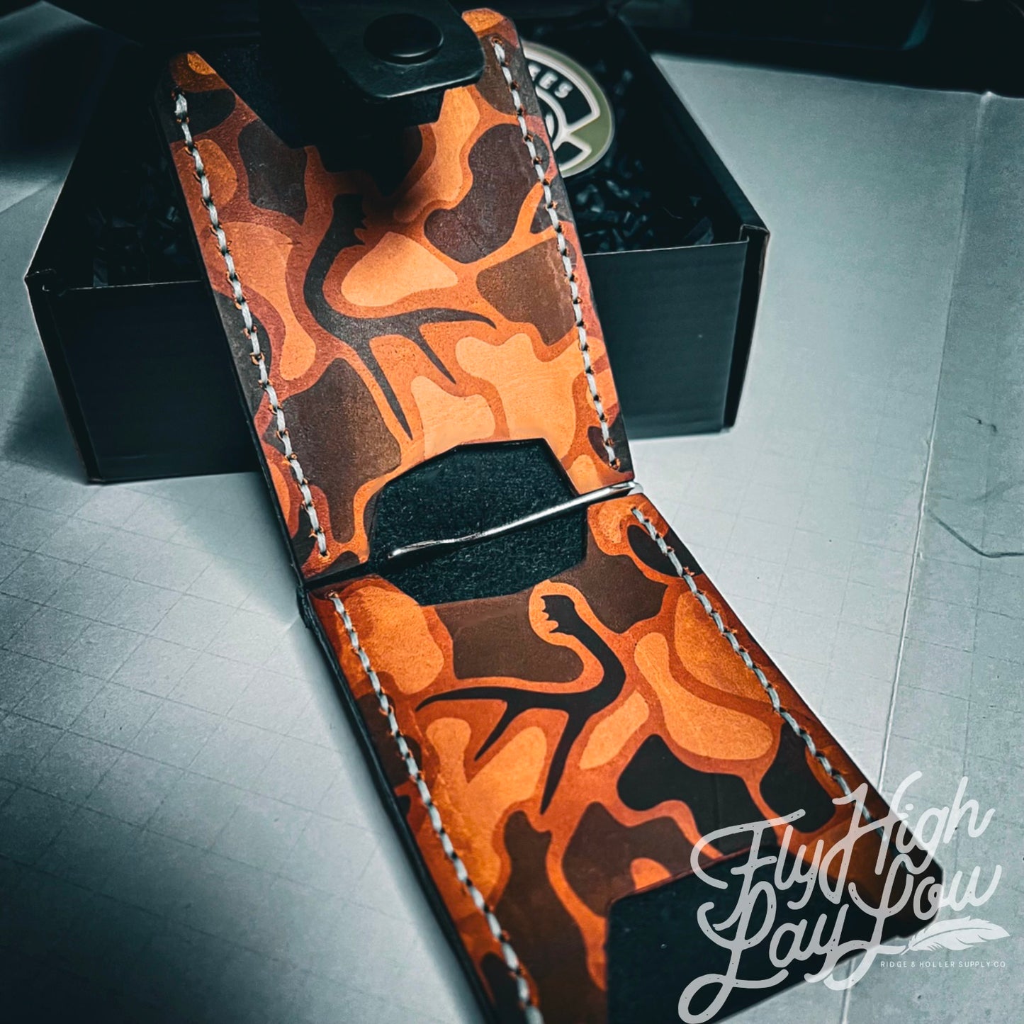 Ten Miles Deep Antler Wallet