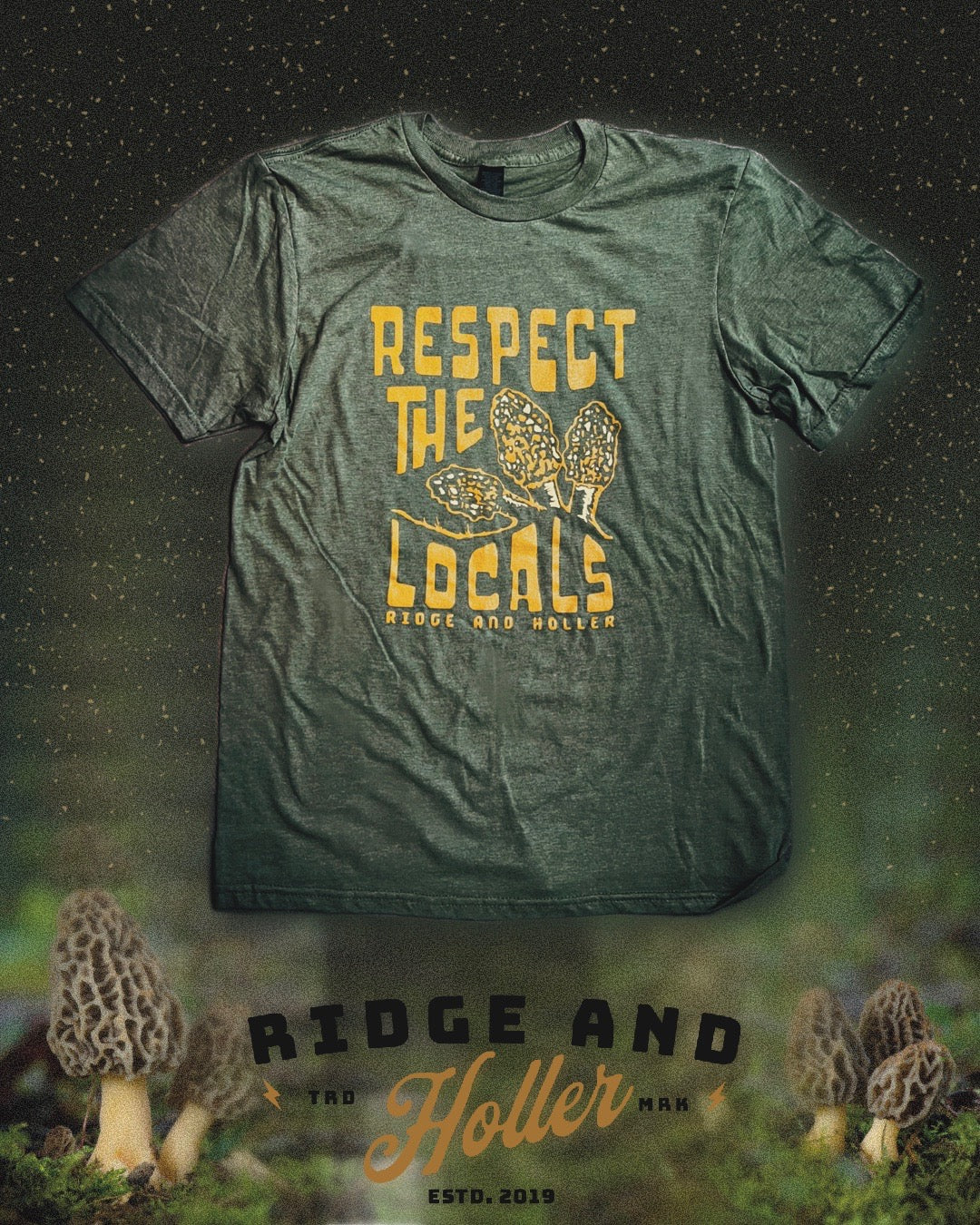 Support the locals