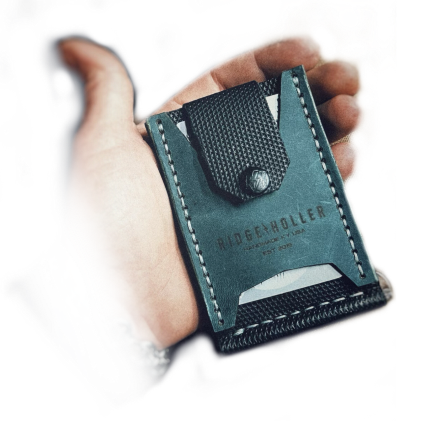 Ten miles deep wallet