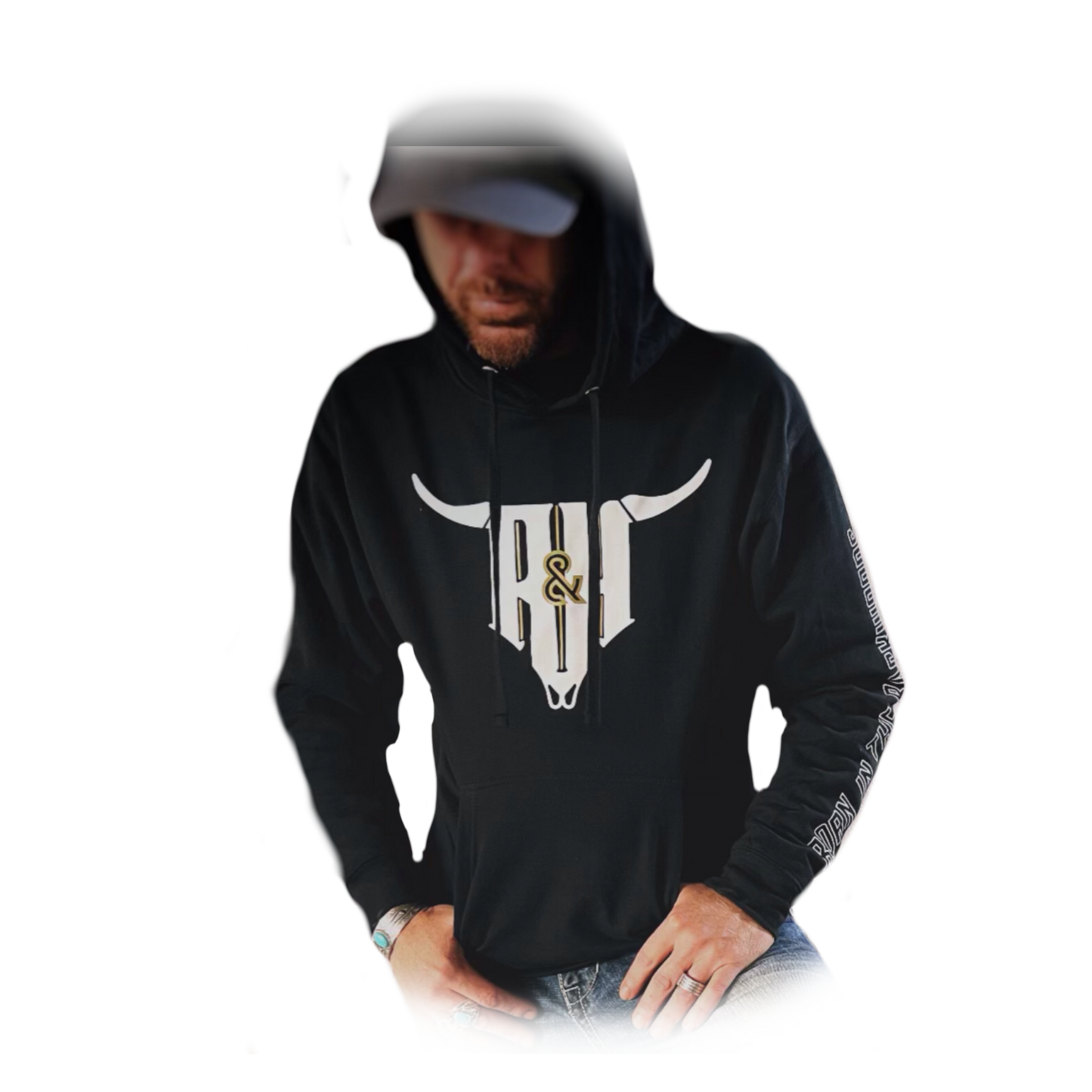 Lagrange longhorn hoodie