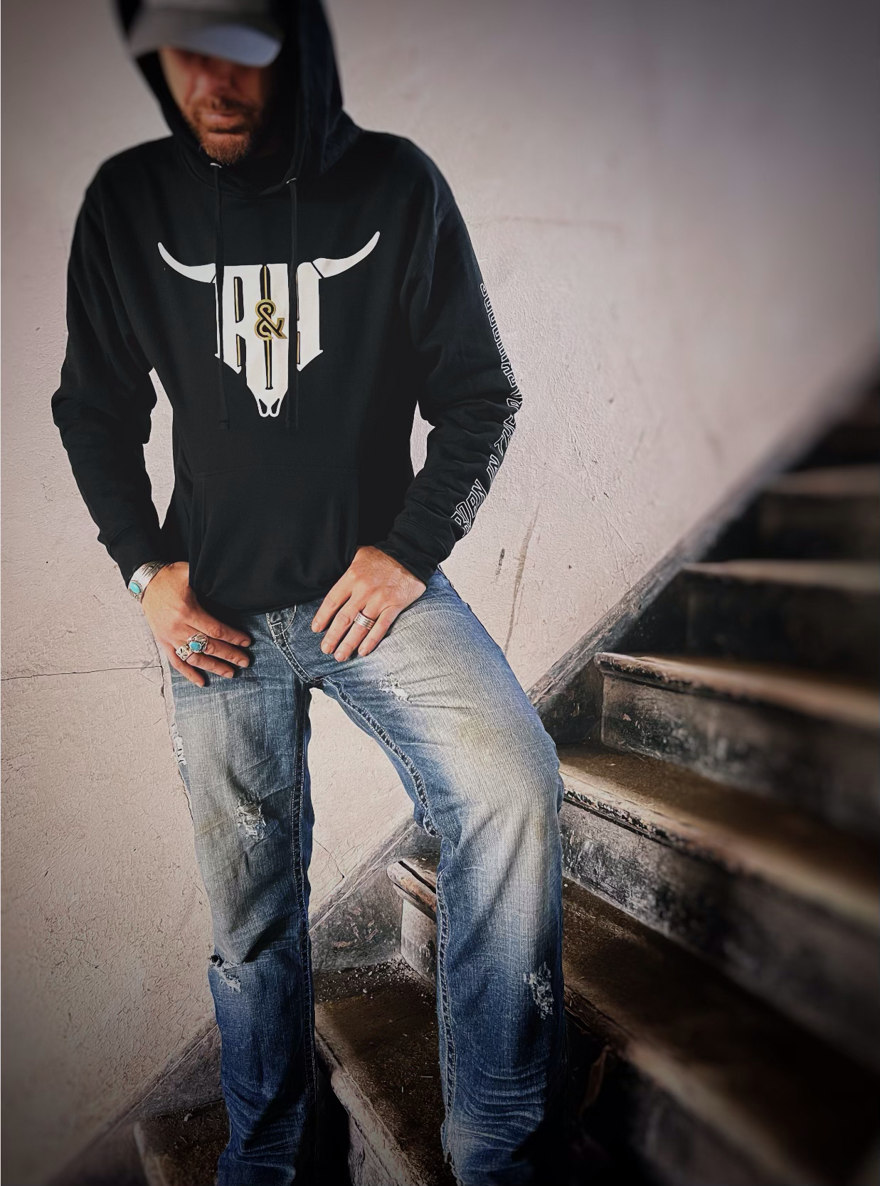 Lagrange longhorn hoodie