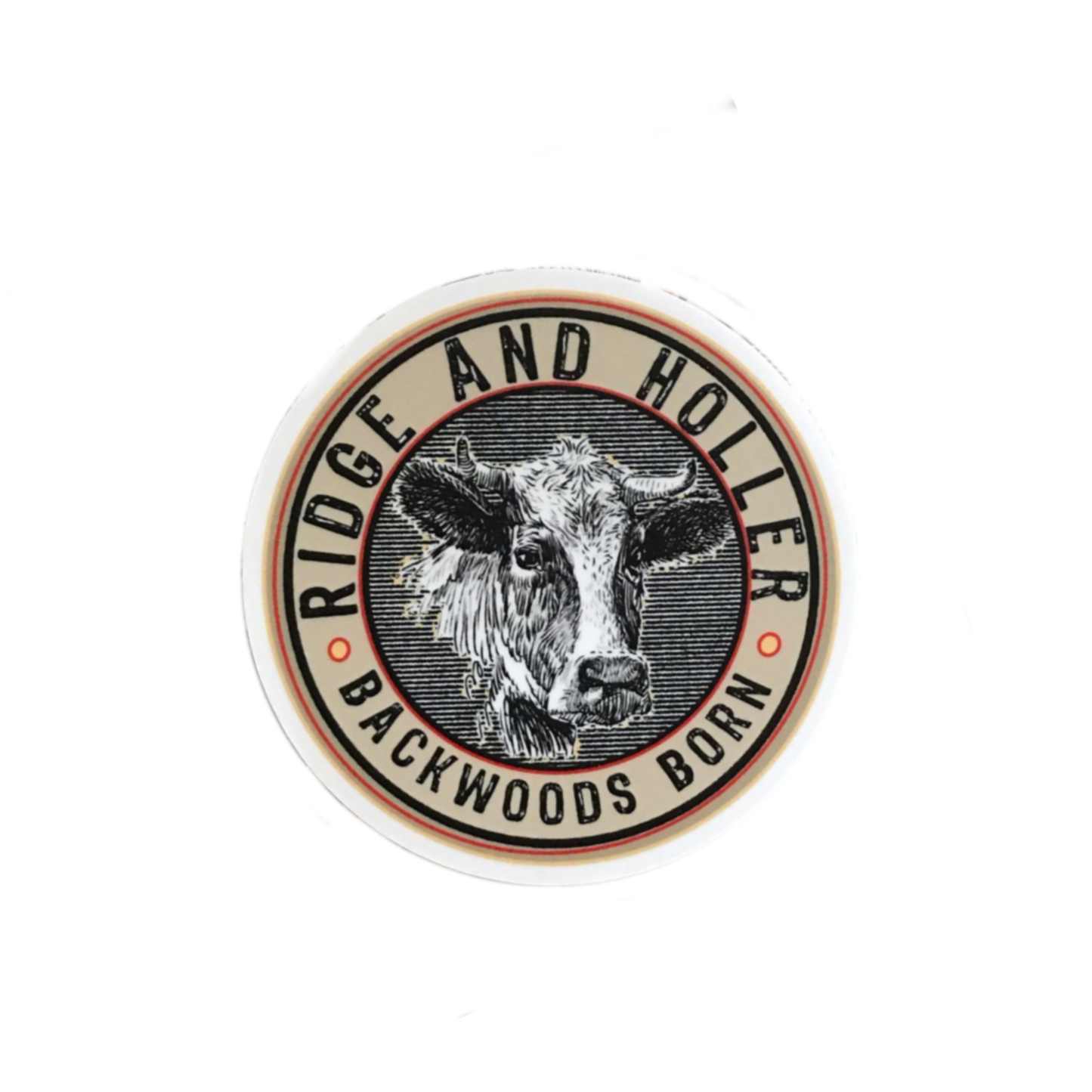 Holler heifer sticker