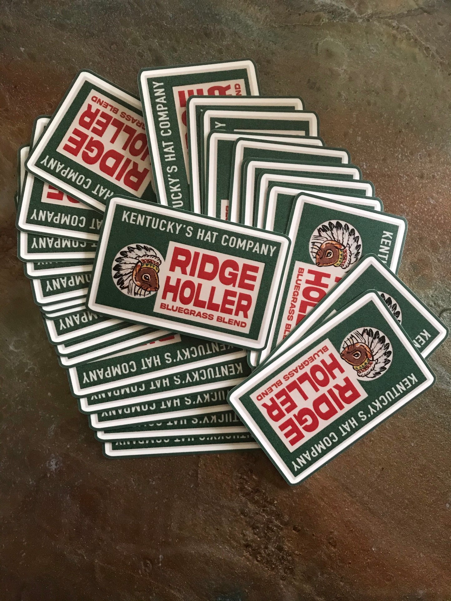 Bluegrass Blend sticker