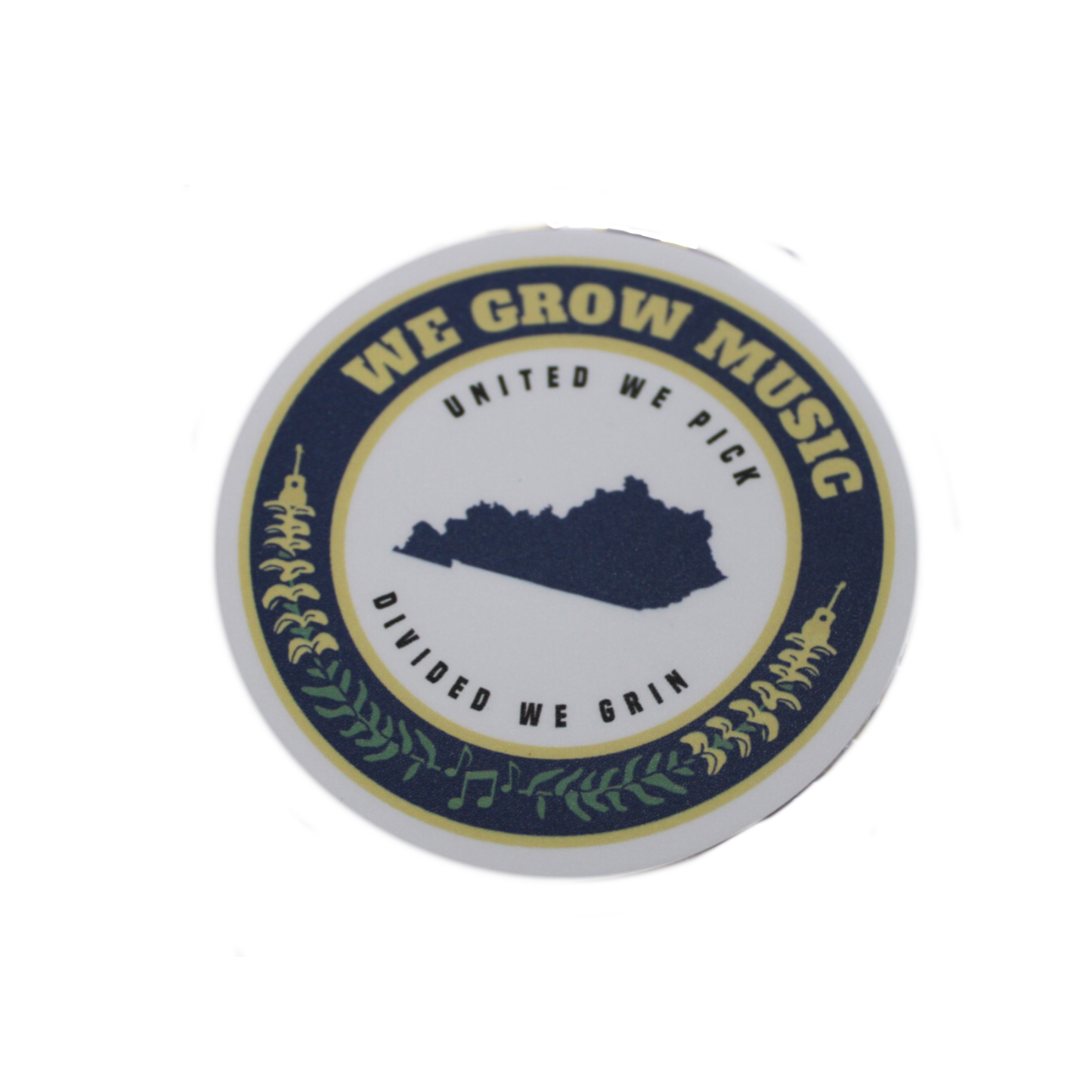 United We Pick sticker