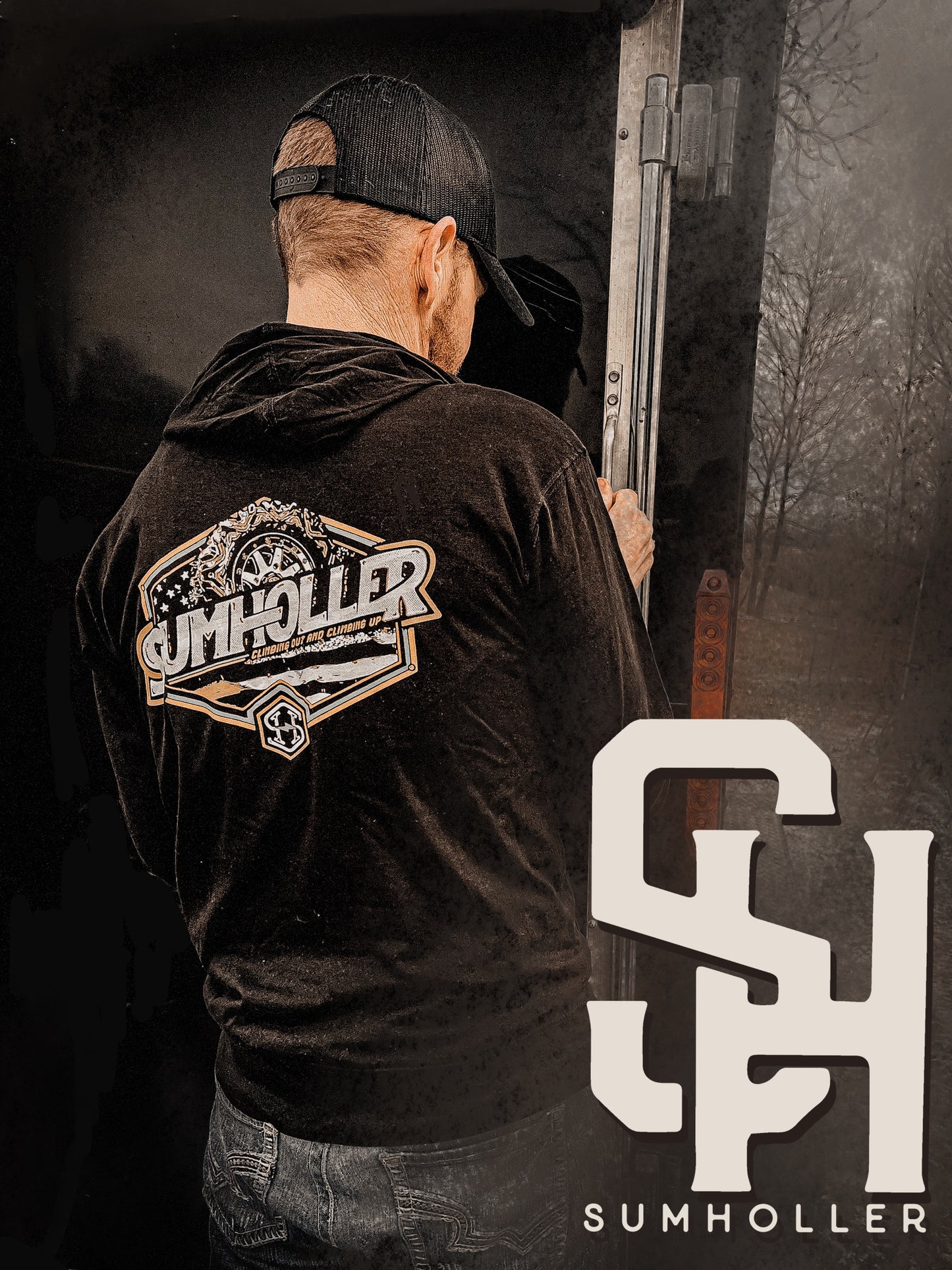 Sumholler lightweight hoodie