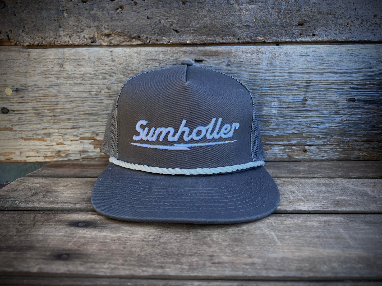 Sumholler - charcoal