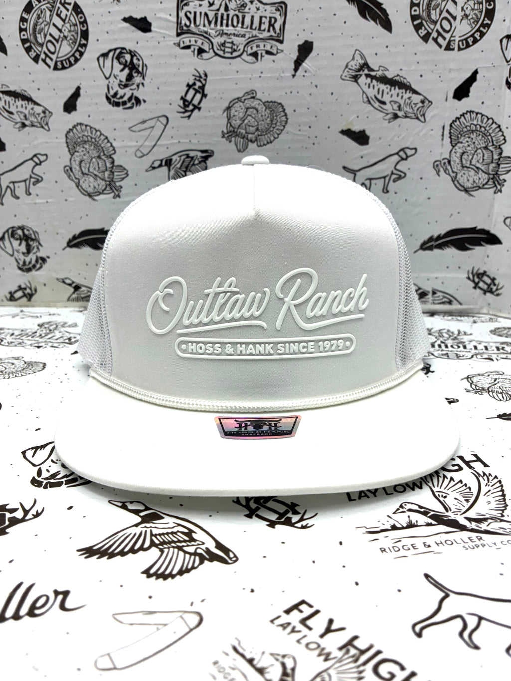 Outlaw Ranch white