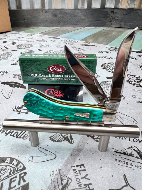 2005 CASE XX TONY BOSE SADDLE HORN JADE NEW IN BOX