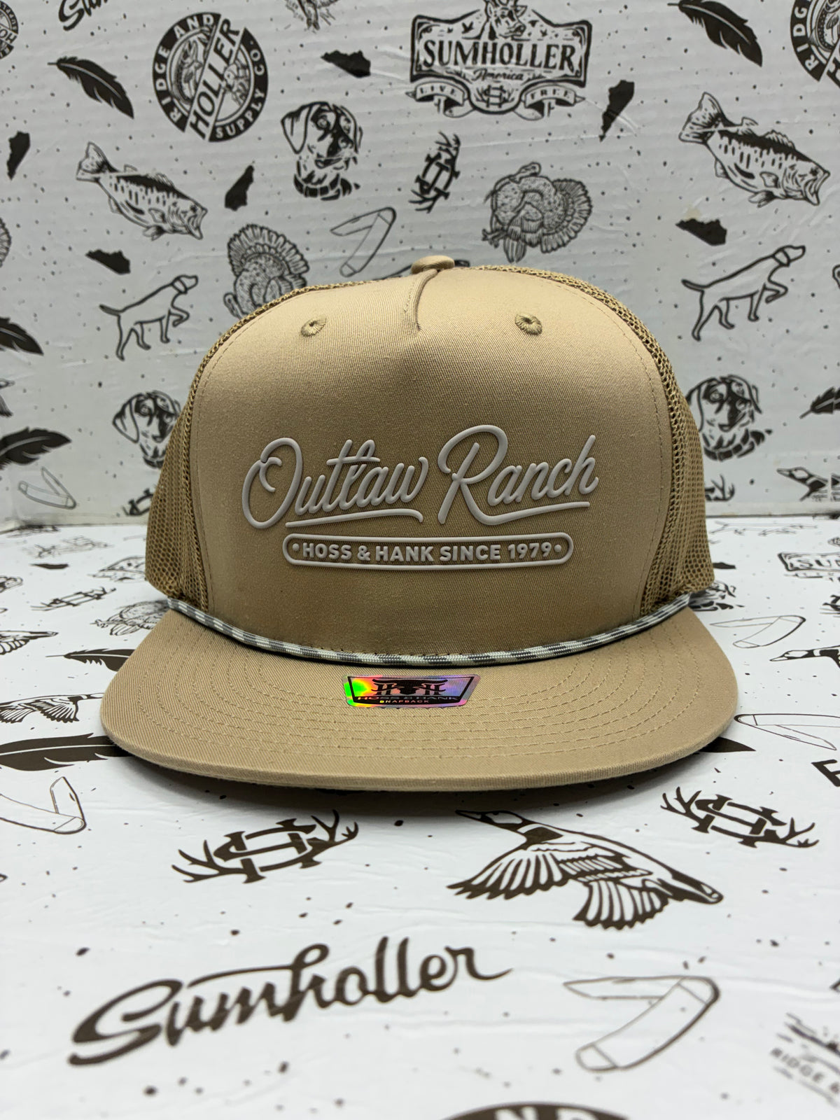 Outlaw Ranch khaki