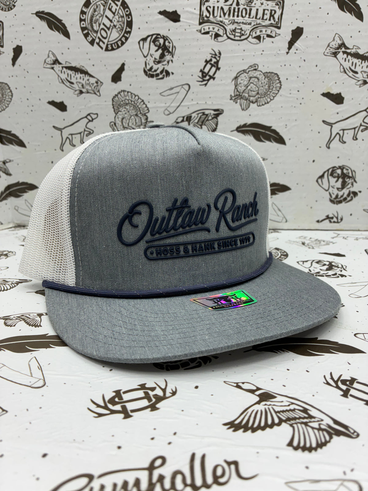 Outlaw Ranch Navy