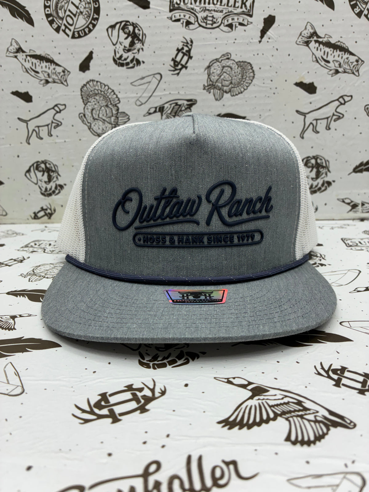 Outlaw Ranch Navy