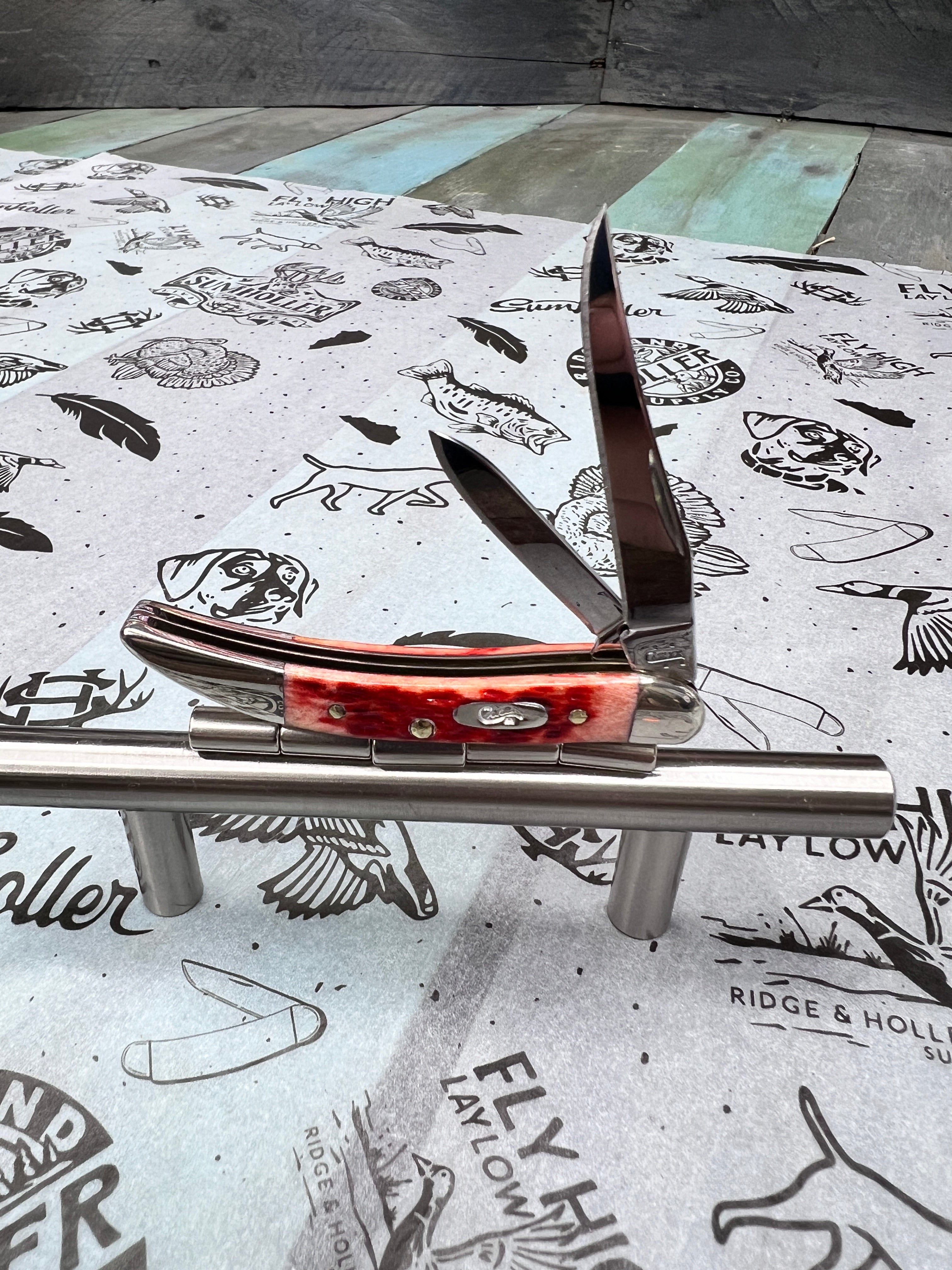 2006 RARE TWO BLADE CASE XX TINY TOOTHPICK JADE NEW IN BOX