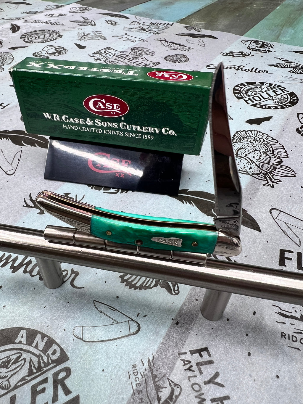 2006 CASE XX JADE TINY TOOTHPICK JADE AMAZING IN THE BOX