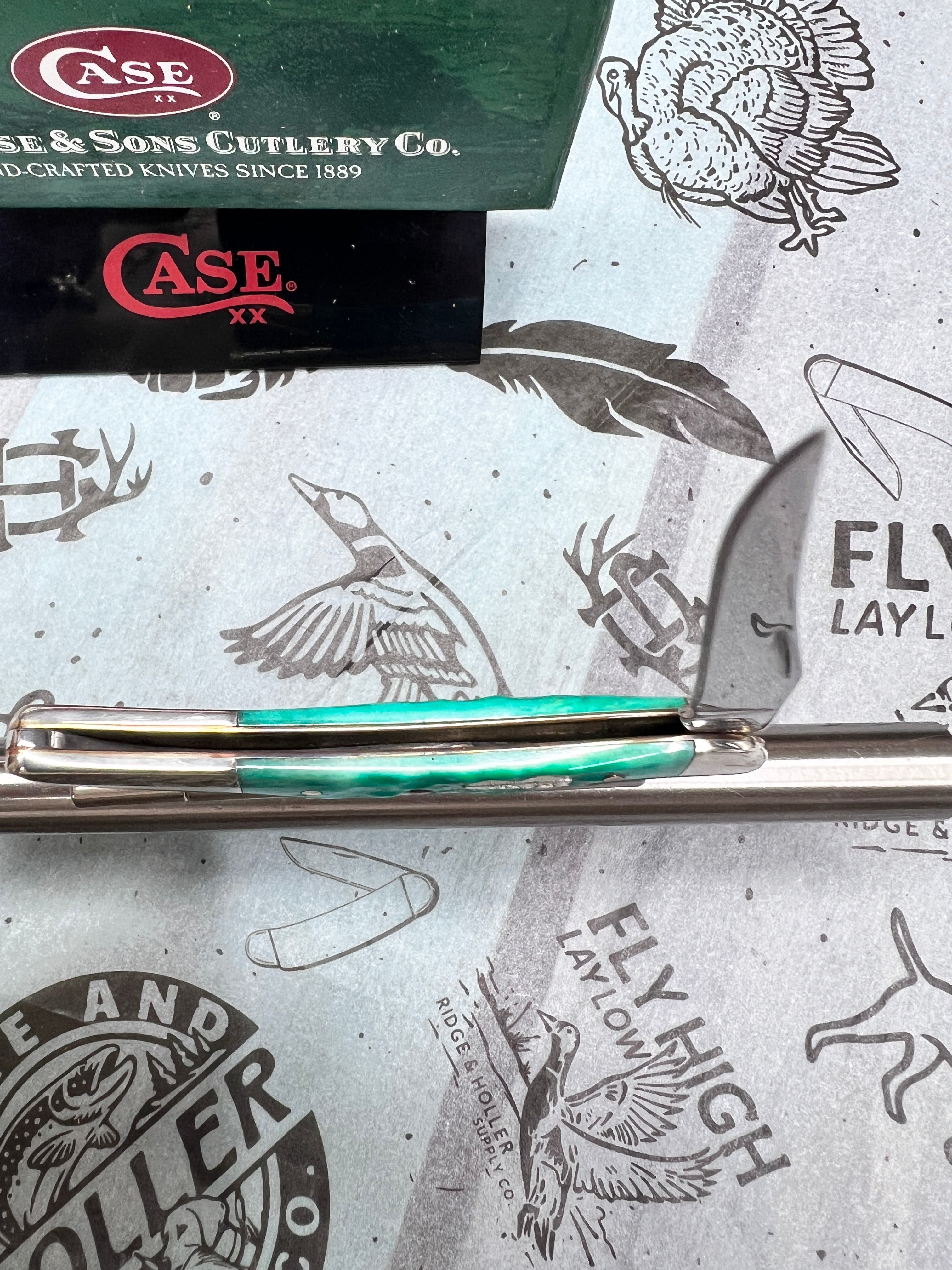 2006 CASE XX JADE TINY TOOTHPICK JADE AMAZING IN THE BOX