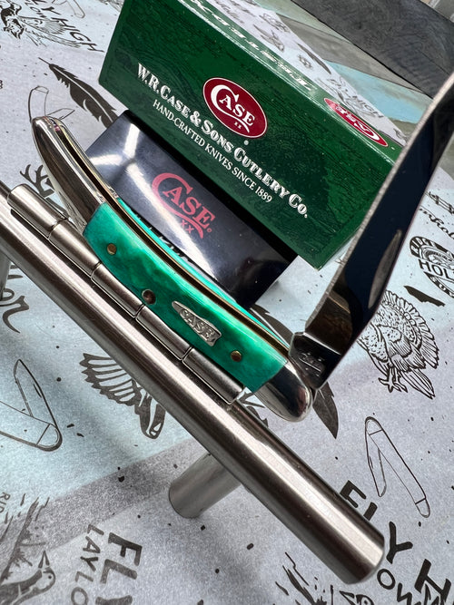 2006 CASE XX JADE TINY TOOTHPICK JADE AMAZING IN THE BOX