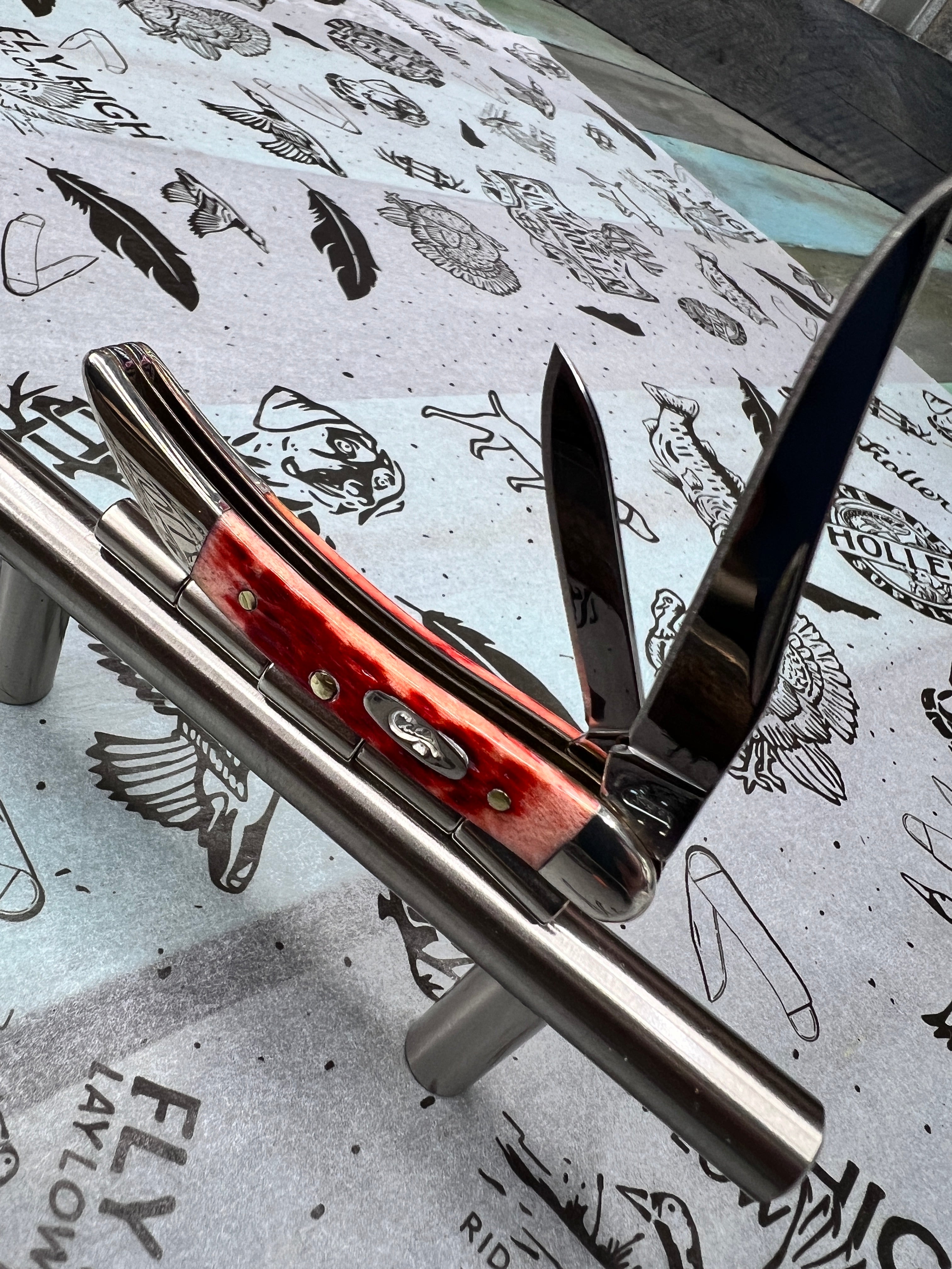 2006 RARE TWO BLADE CASE XX TINY TOOTHPICK JADE NEW IN BOX