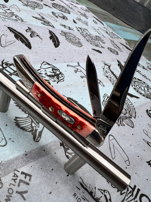 2006 RARE TWO BLADE CASE XX TINY TOOTHPICK JADE NEW IN BOX