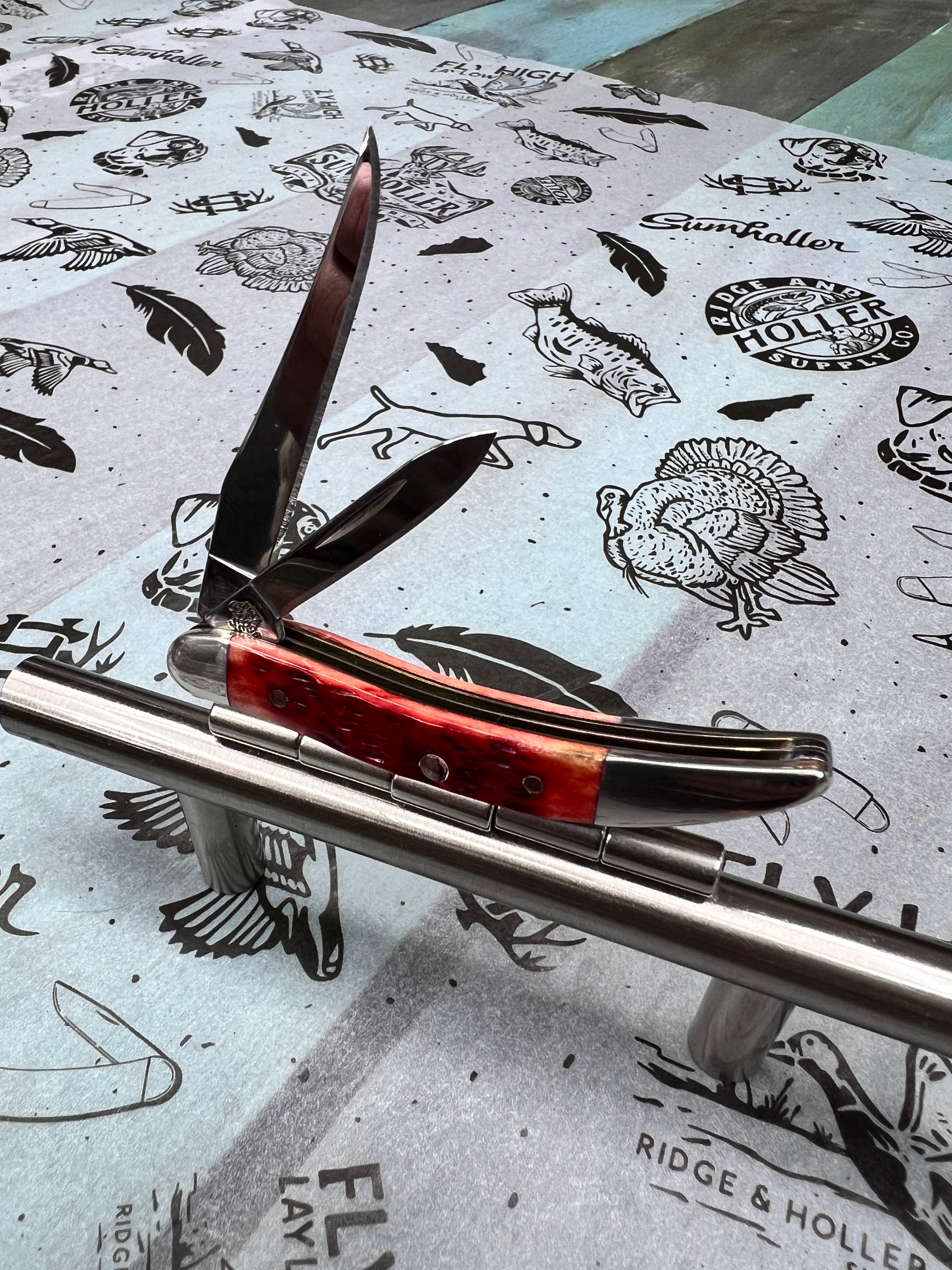 2006 RARE TWO BLADE CASE XX TINY TOOTHPICK JADE NEW IN BOX