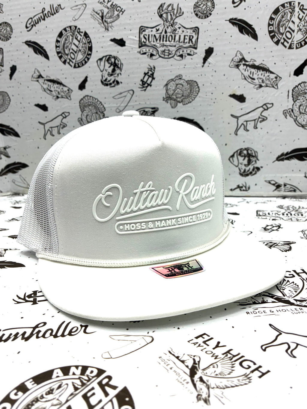 Outlaw Ranch white