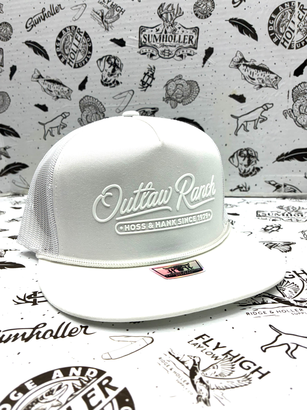 Outlaw Ranch white