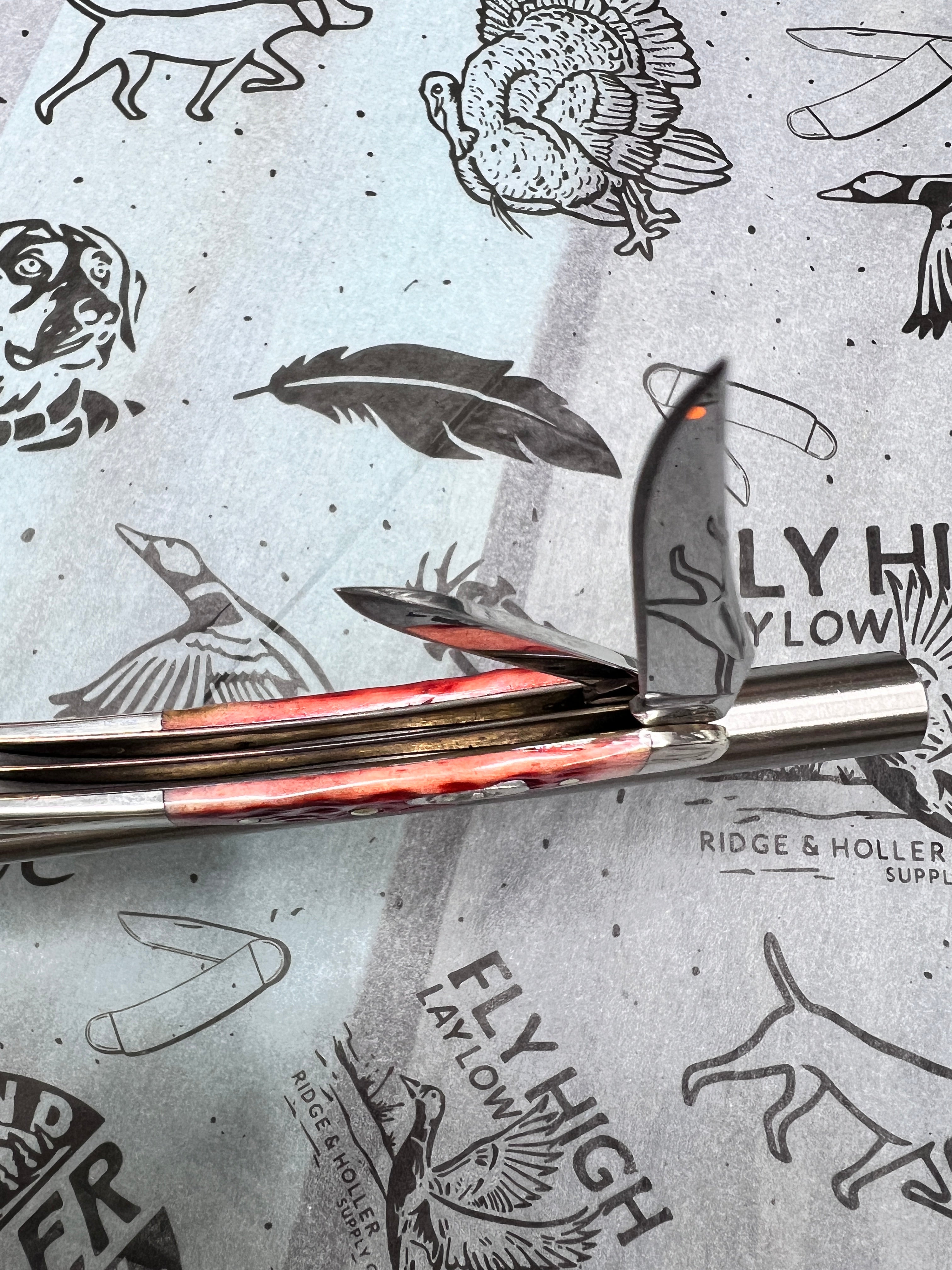 2006 RARE TWO BLADE CASE XX TINY TOOTHPICK JADE NEW IN BOX