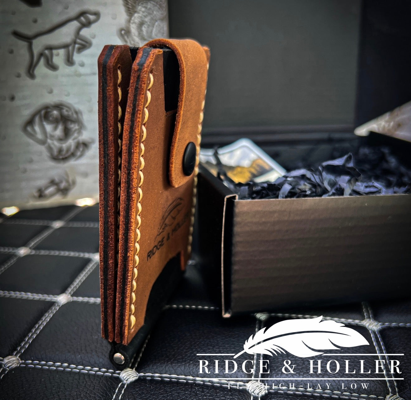 Ten Miles Deep Wallet