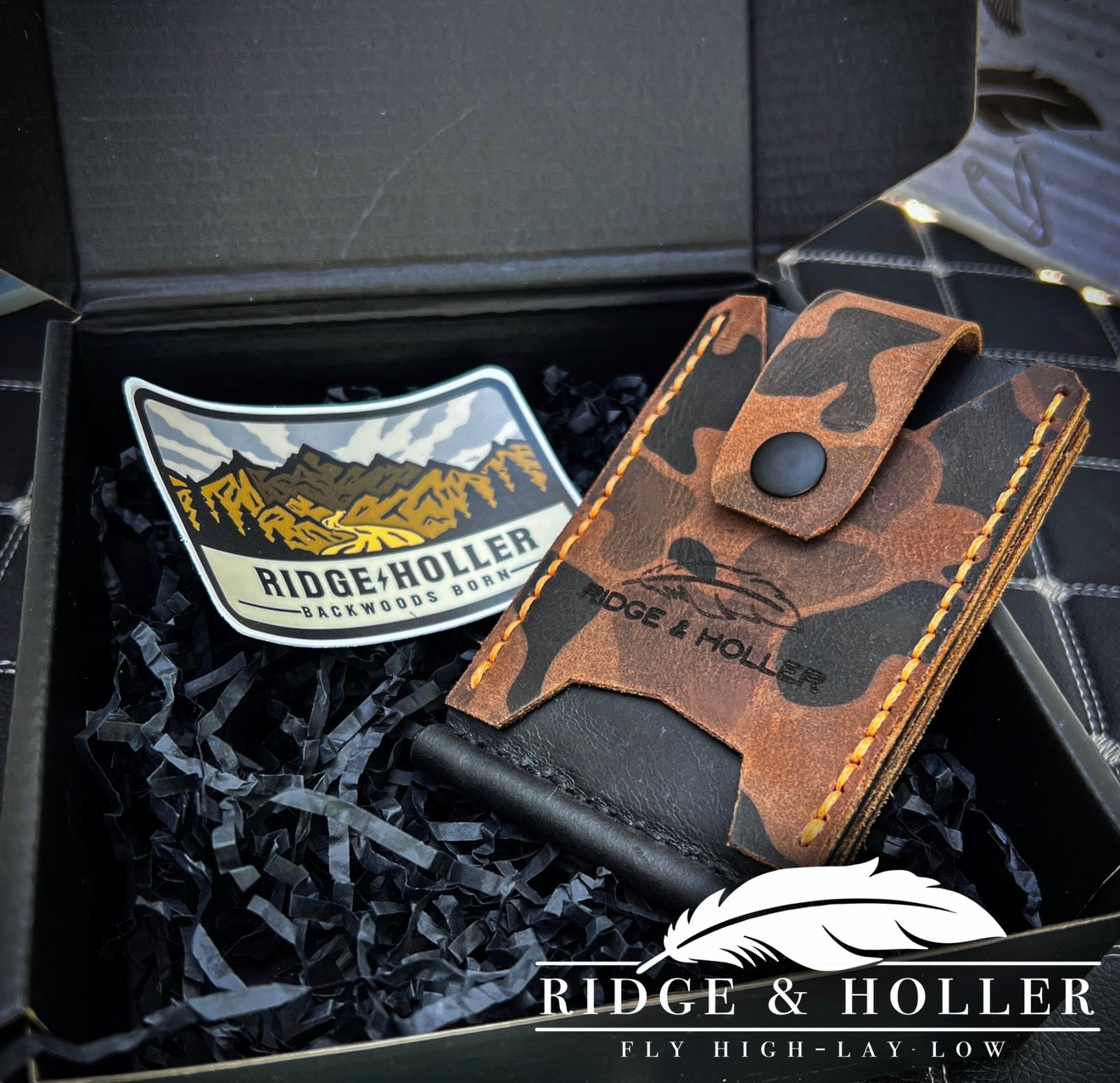 Ten Miles Deep Wallet Camo