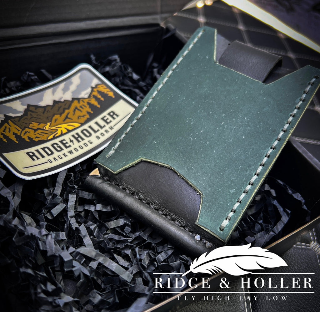 Ten Miles Deep Wallet Mediterranean Blue