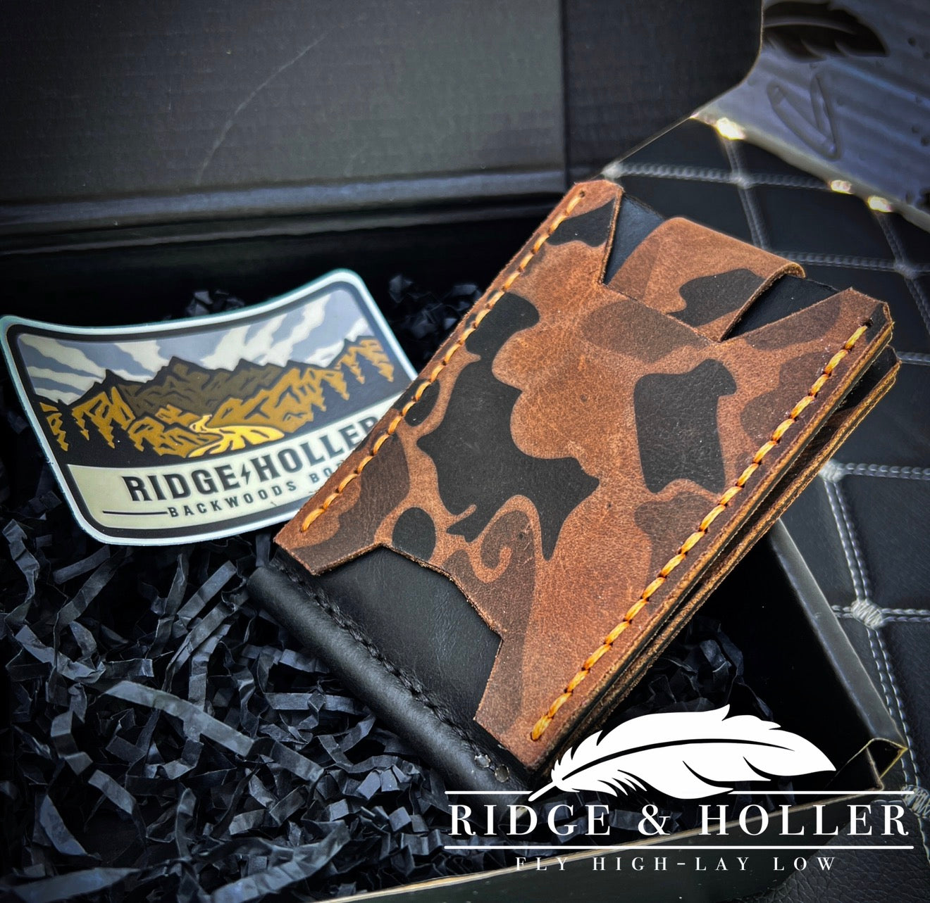 Ten Miles Deep Wallet Camo