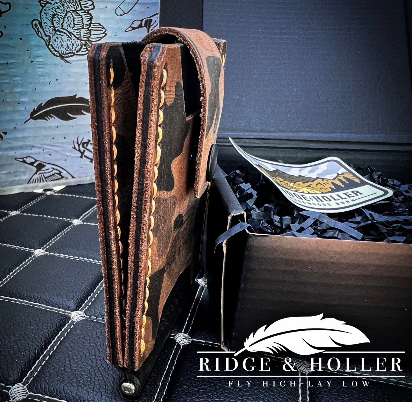 Ten Miles Deep Wallet Camo