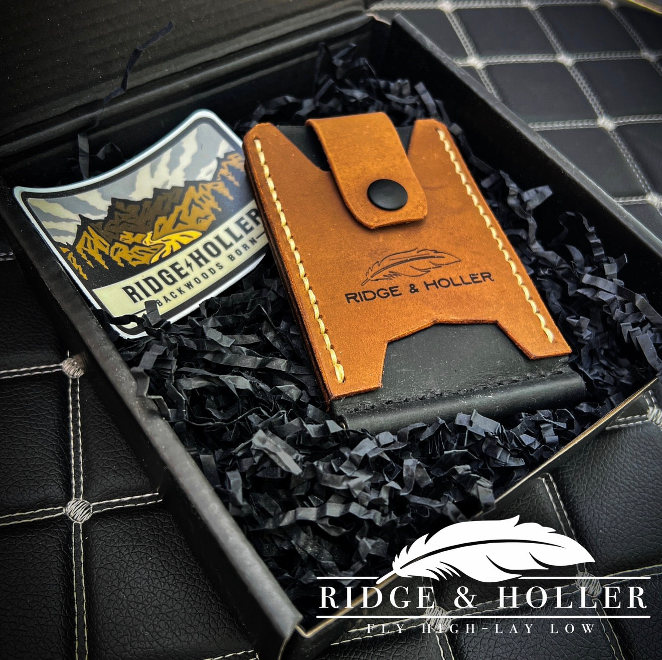 Ten Miles Deep Wallet