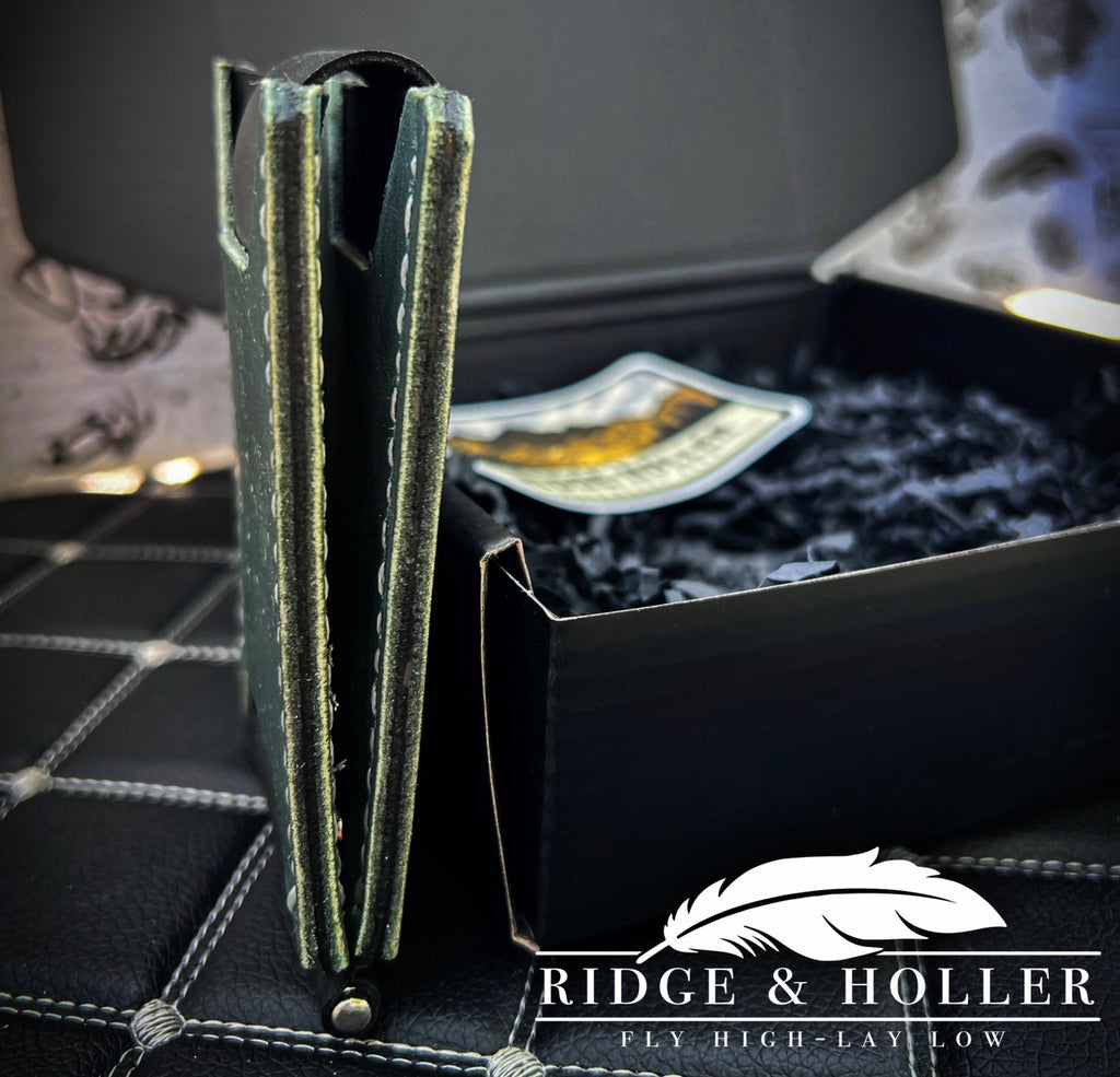 Ten Miles Deep Wallet Mediterranean Blue